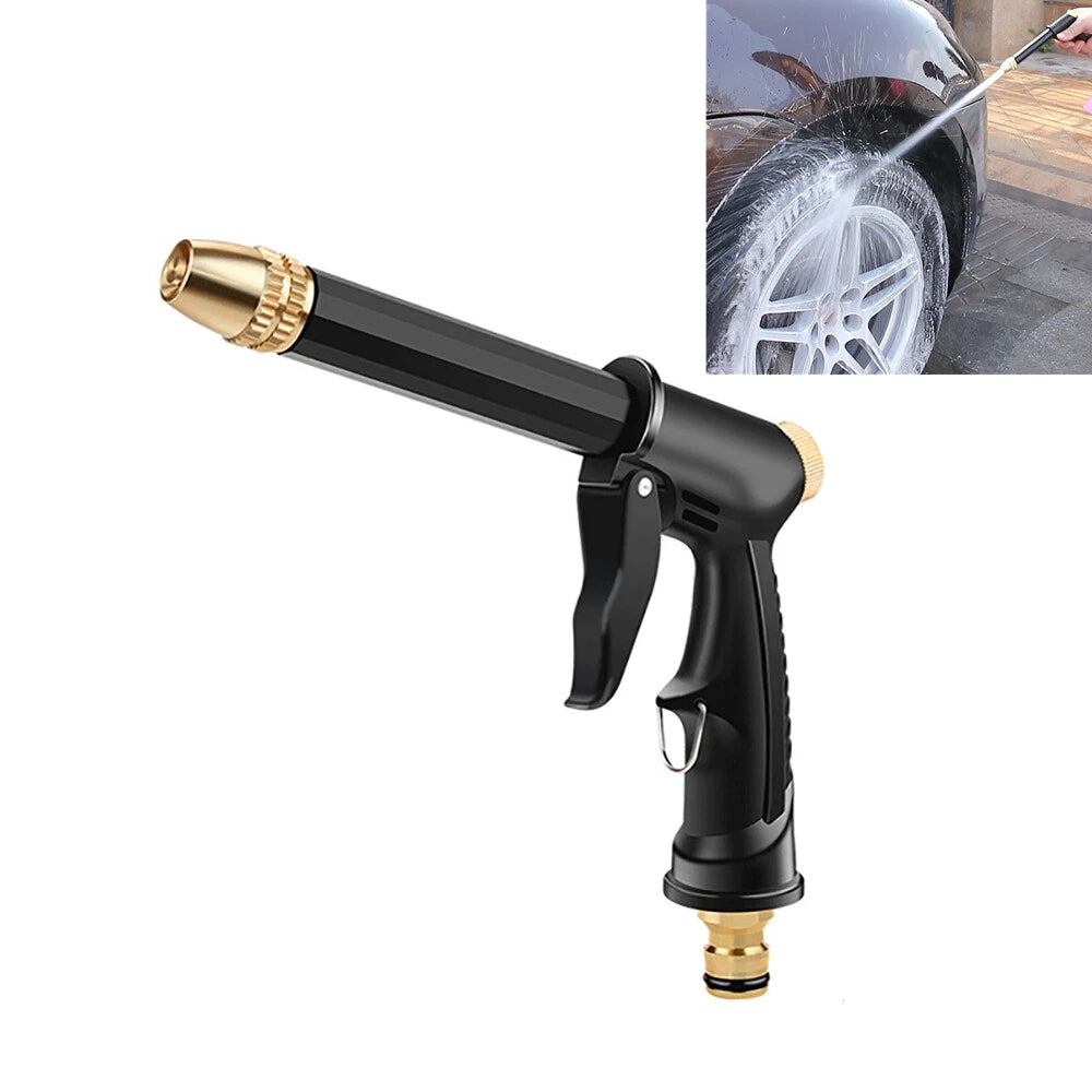 High Pressure Spray Gun for Car Bicycle Washer (ABS + Aluminum)