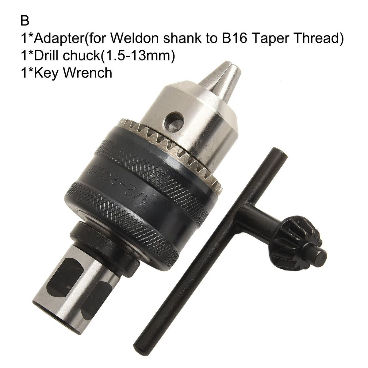 Drill Shank Adapter for DIY Projects (General Shank)