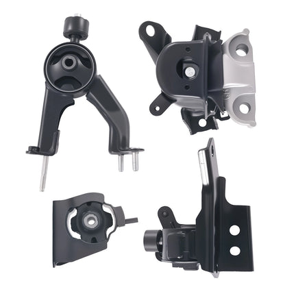 4PCS Engine Motor & Transmission Mount for Pontiac Vibe L4 2.4L (2009–2010) A62031