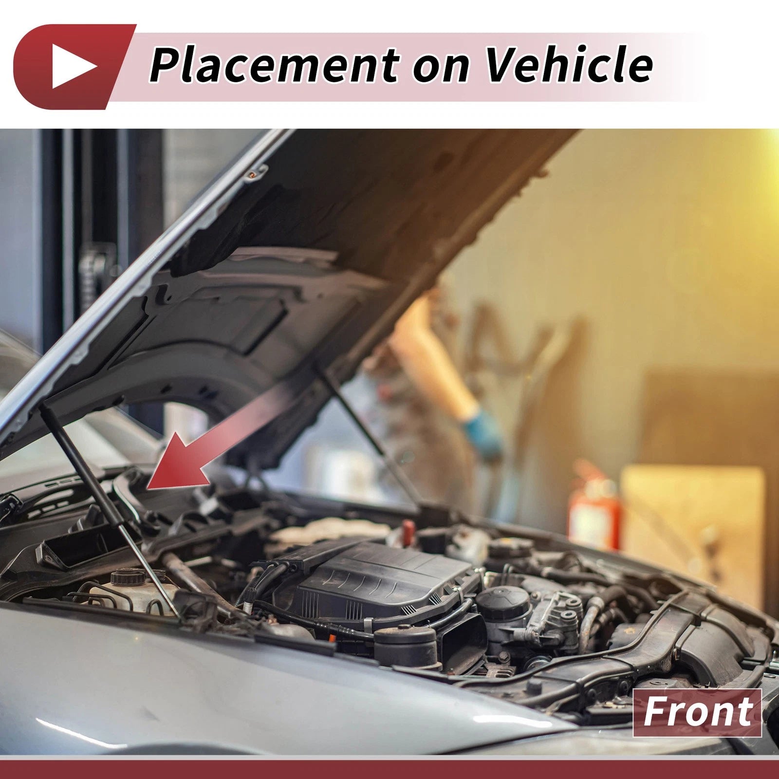 Front Windshield Wiper Motor Replacement for Pontiac Firebird (1993–1998)