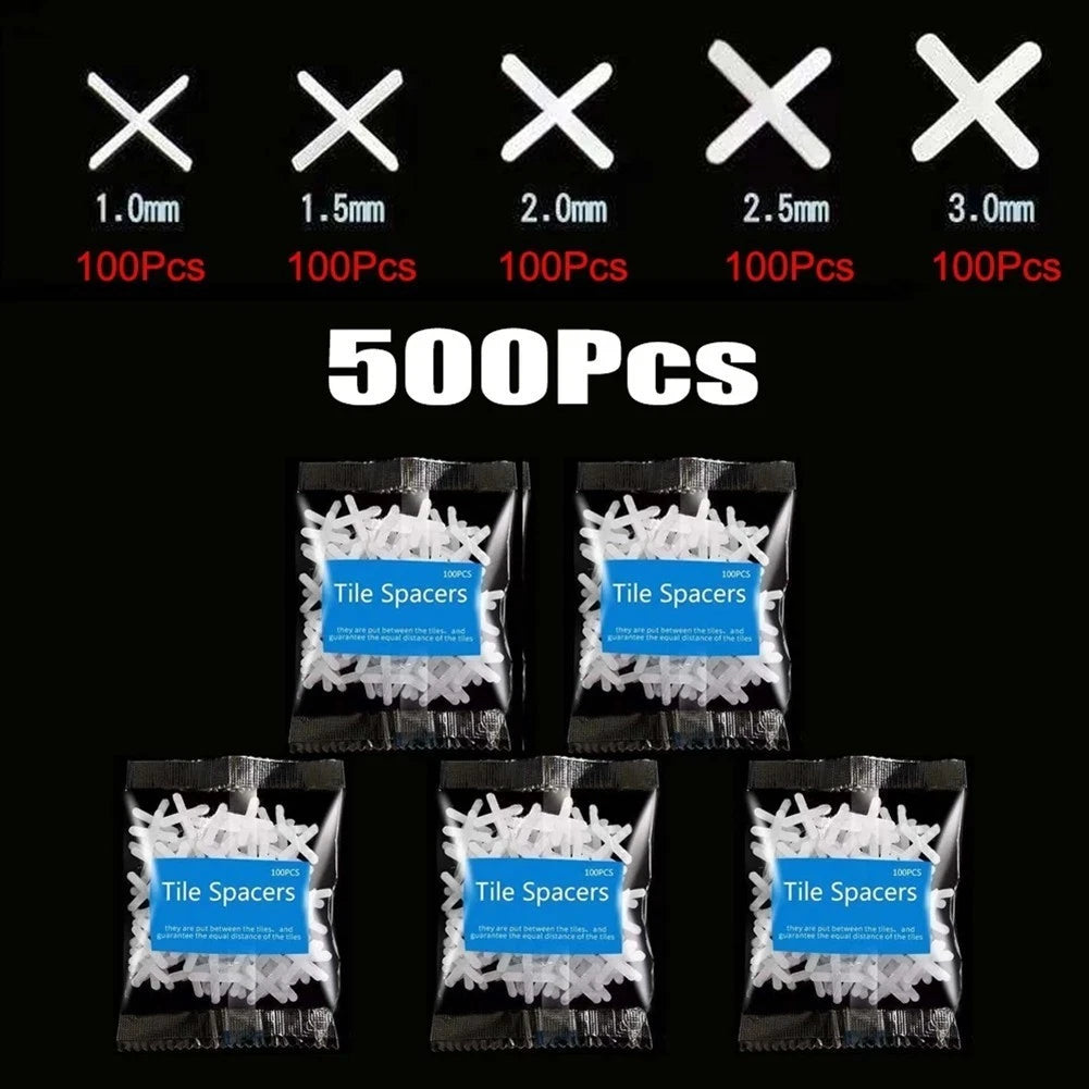 Leveler Kit for Tile Hause Decoration Tool with Wrench (653pcs Set)