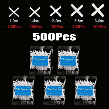 Leveler Kit for Tile Hause Decoration Tool with Wrench (653pcs Set)