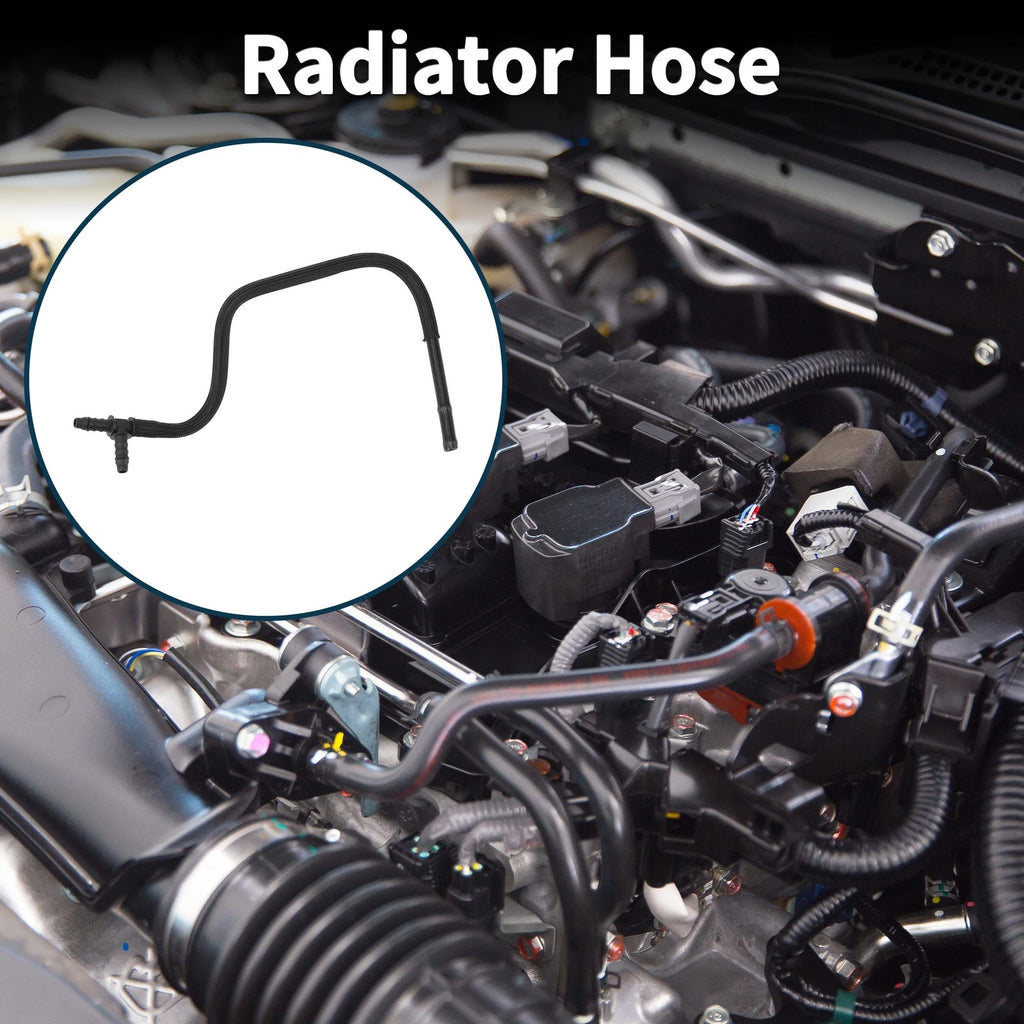 Radiator Hose Coolant Pipe Replacement for Audi Q7 (2006–2015) Plastic Black