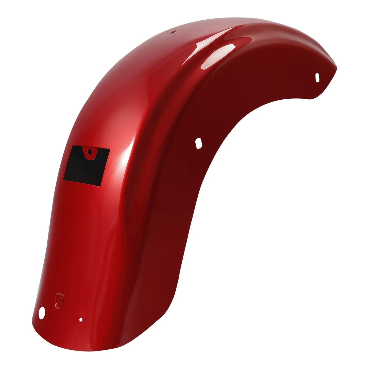 Rear Fender for Harley Electra Glide (2009–2023) Wicked Red/Barracuda Silver