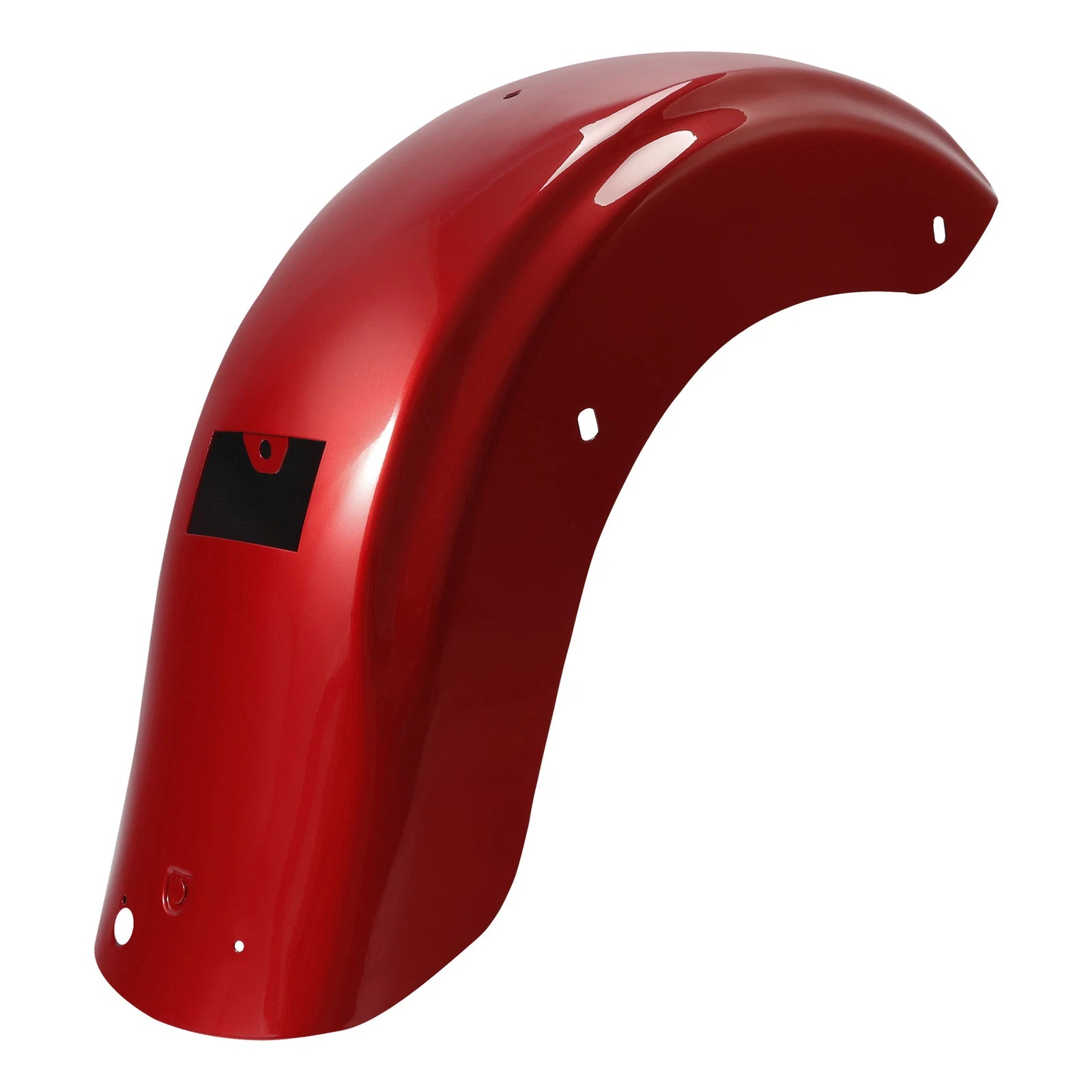 Rear Fender for Harley Electra Glide (2009–2023) Wicked Red/Barracuda Silver