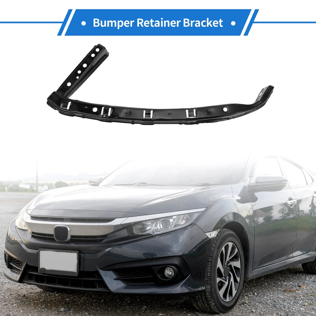 Front Left Bumper Retainer Bracket No. 71190SNAA00 for Honda Civic (2006–2011)