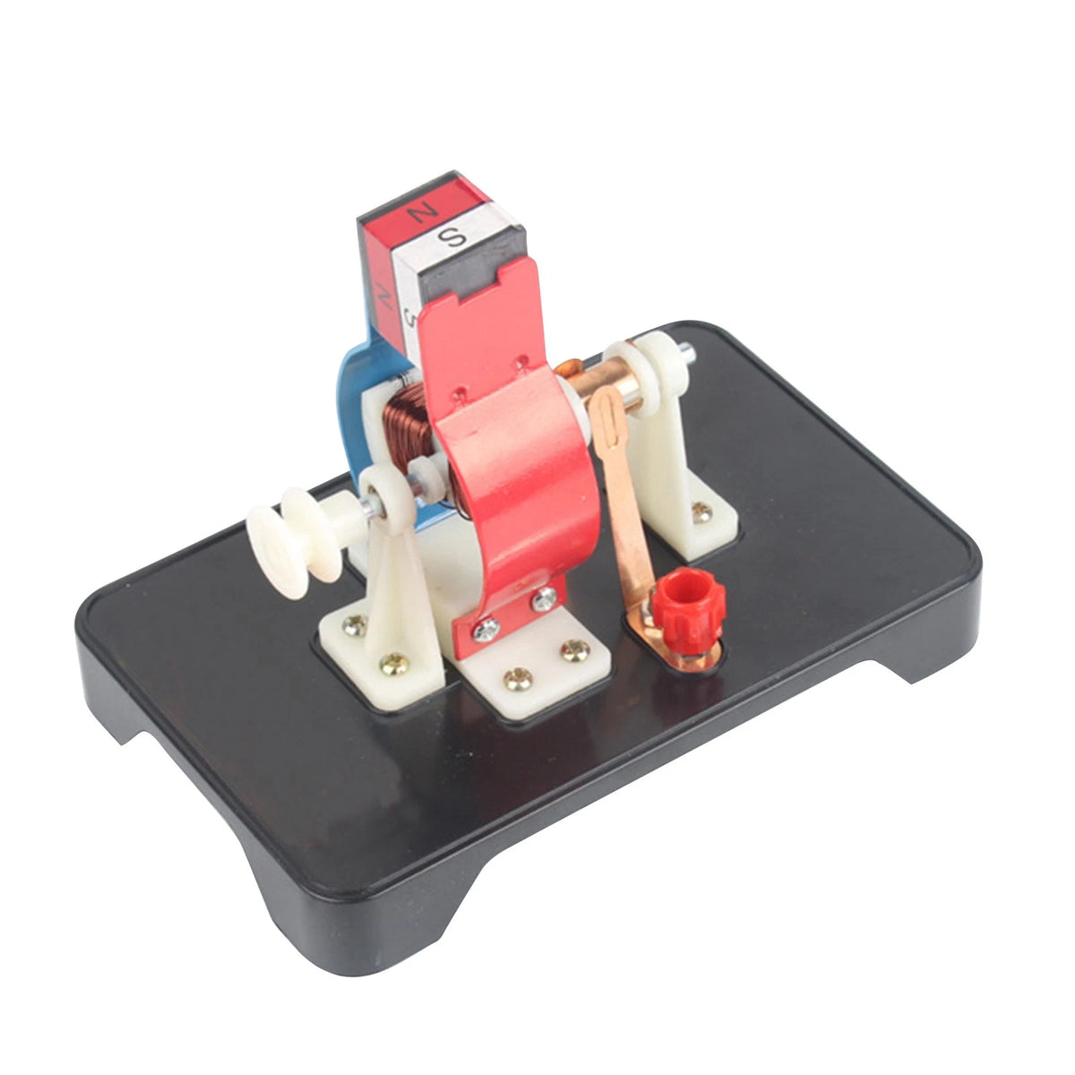 DIY DC Electric Motor Kit for Science Education (Model Physics)