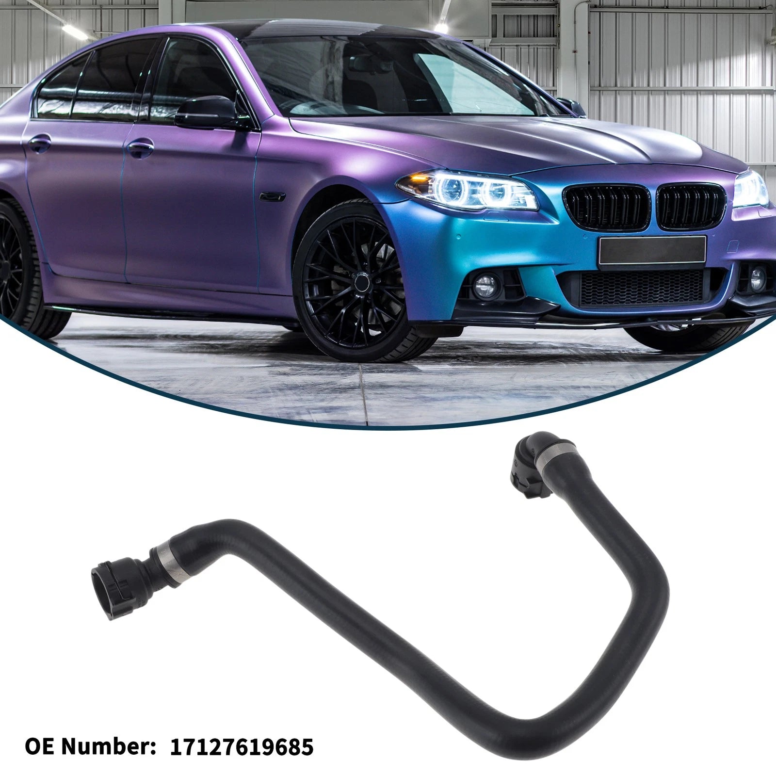 Radiator Hose Replacement for BMW 528i 2.0L (2012–2016) Coolant Pipe