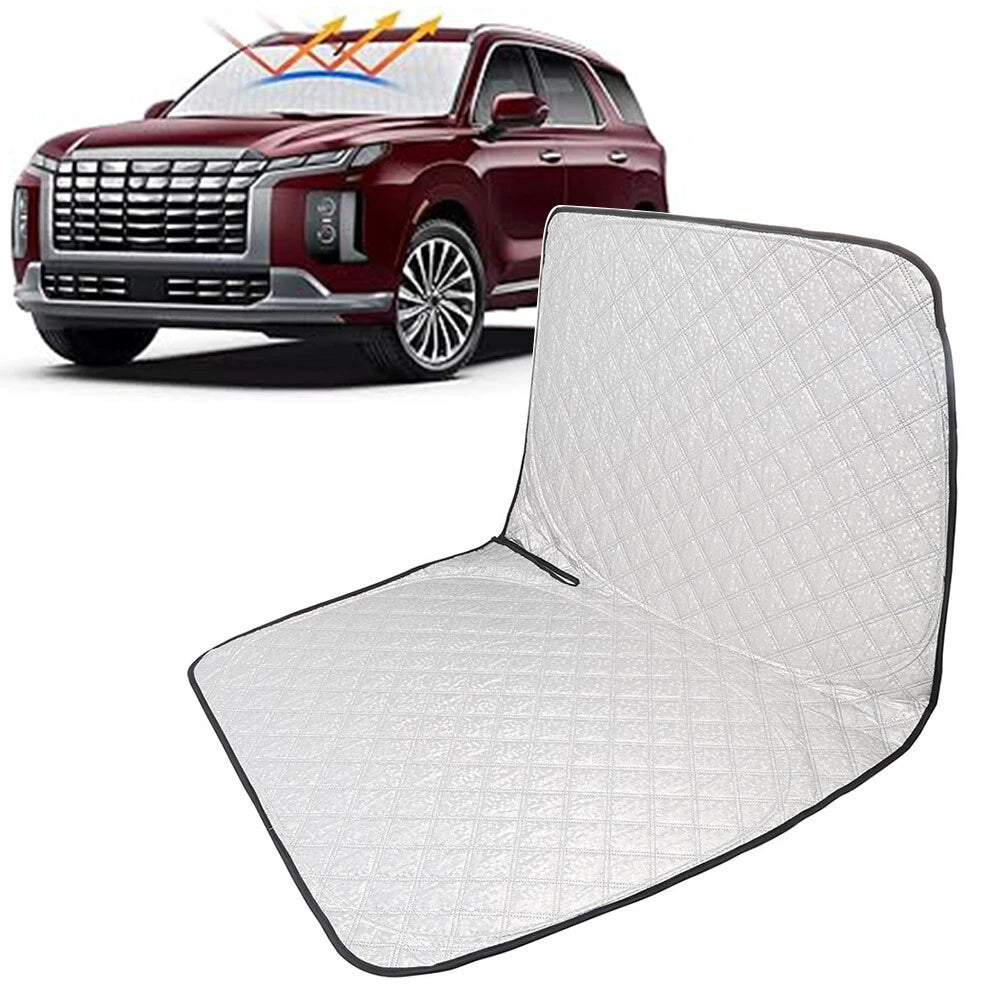 Foldable Windshield Sun Shade for Hyundai Palisade (2020–2025)