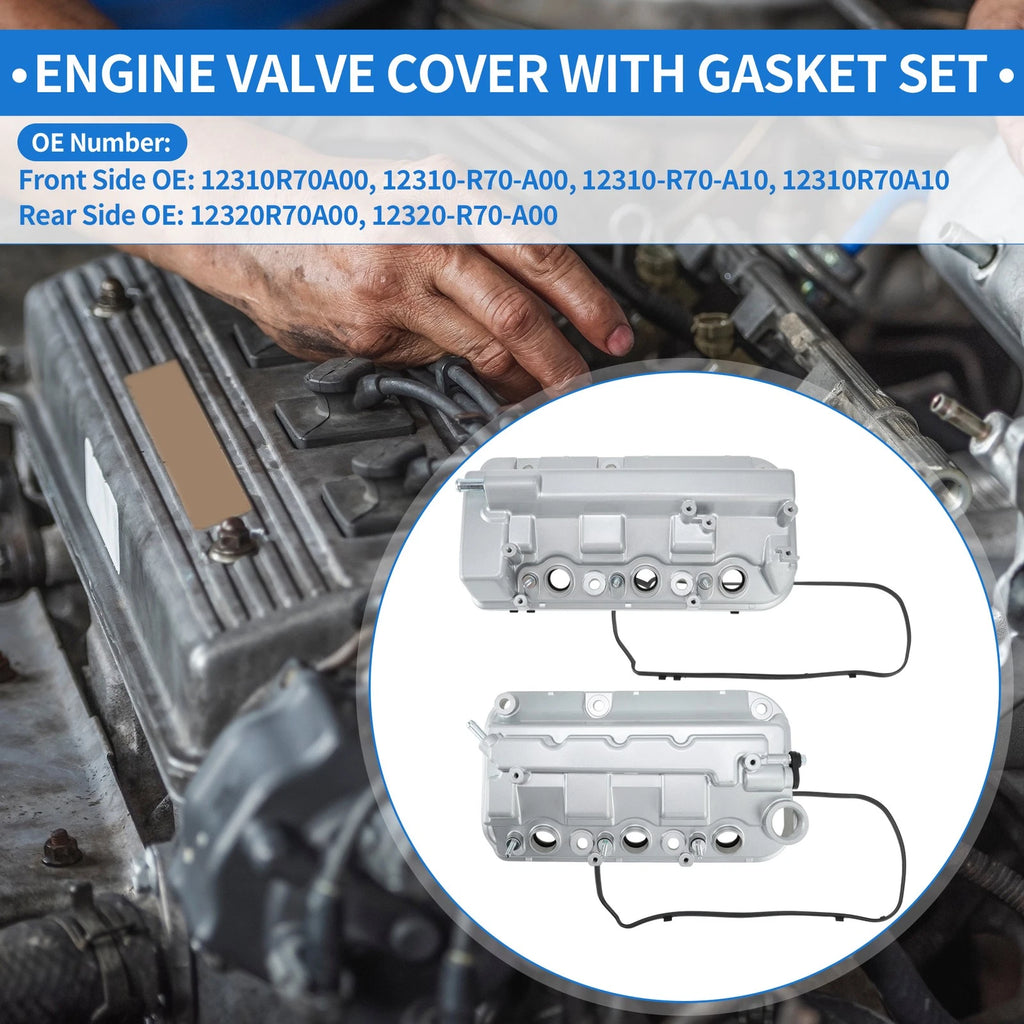 Engine Valve Cover Replacement for Honda Accord 3.5L V6 (2008–2012)