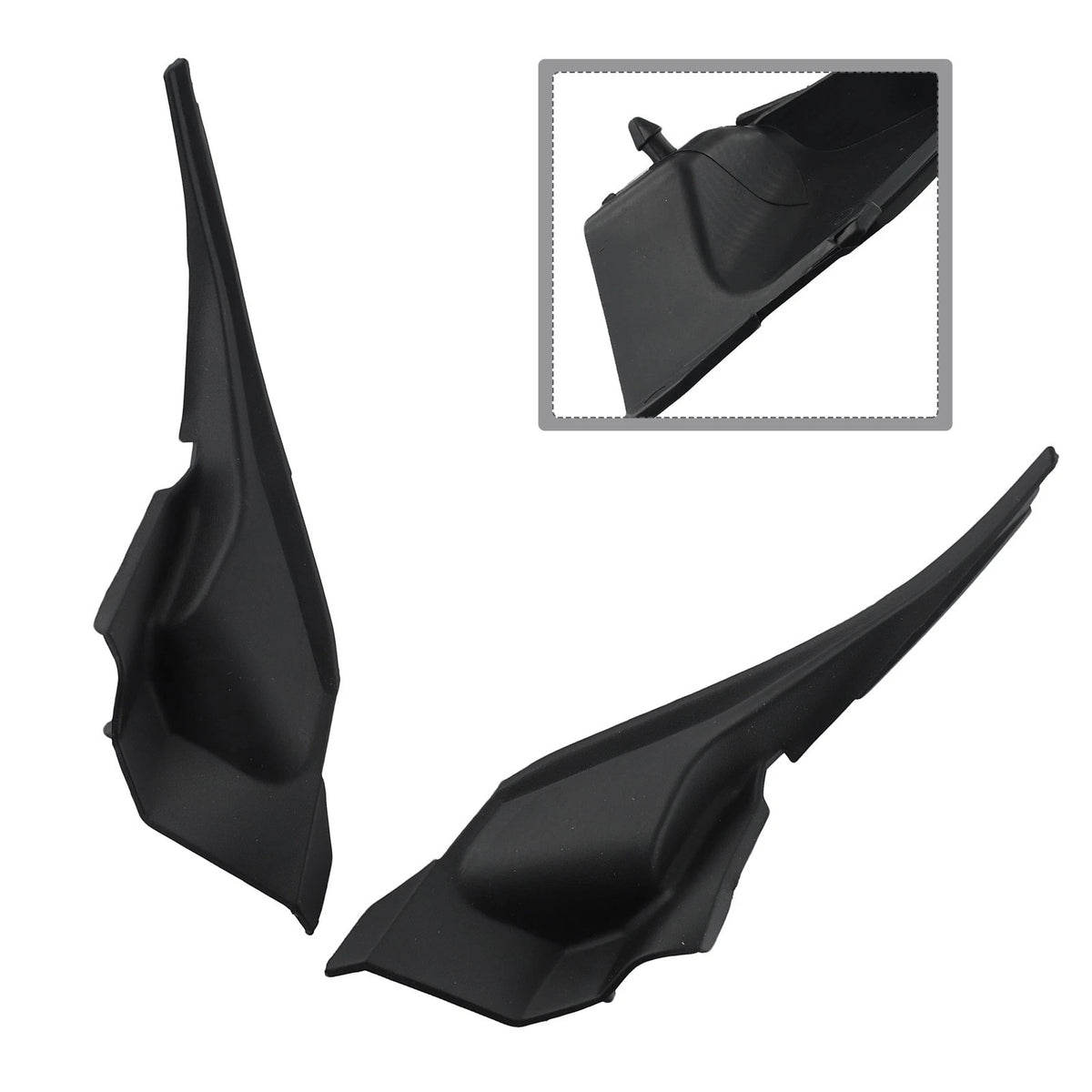 Side Cowl Plate Accessories 2Pcs 53866-0C030 53867-0C030 Left+Right Replacement