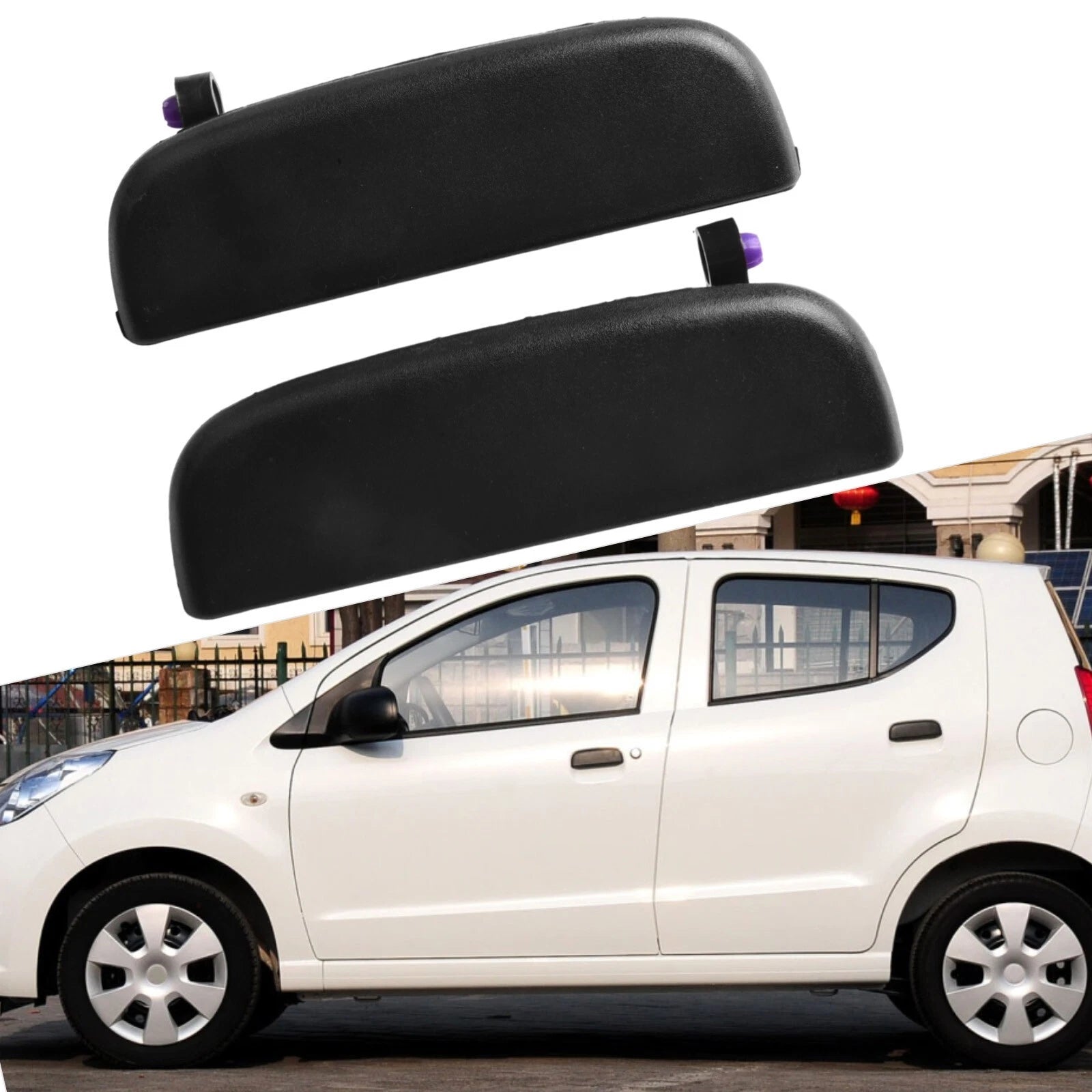 Door Handle for Suzuki Alto APV Carry (2009–2013) - Plastic
