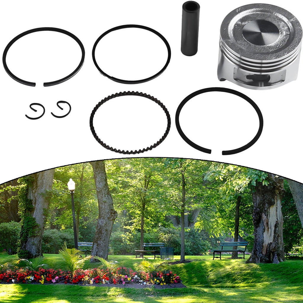Piston Set with Rings, Gudgeon Pin & Circlips for GX120 Engine