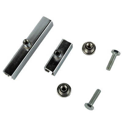 Car Sag Repair Tool for Universal Use (Silver/Green Aluminum/Plastic)