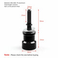 CNC Knurled Seat Bolt Black for BMW R Nine T/Scrambler/Racer/Urban/Pure (2014–2020) T9
