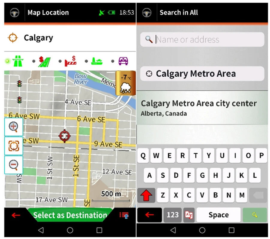 8GB Map SD Card for Android GPS (Australia New Zealand)