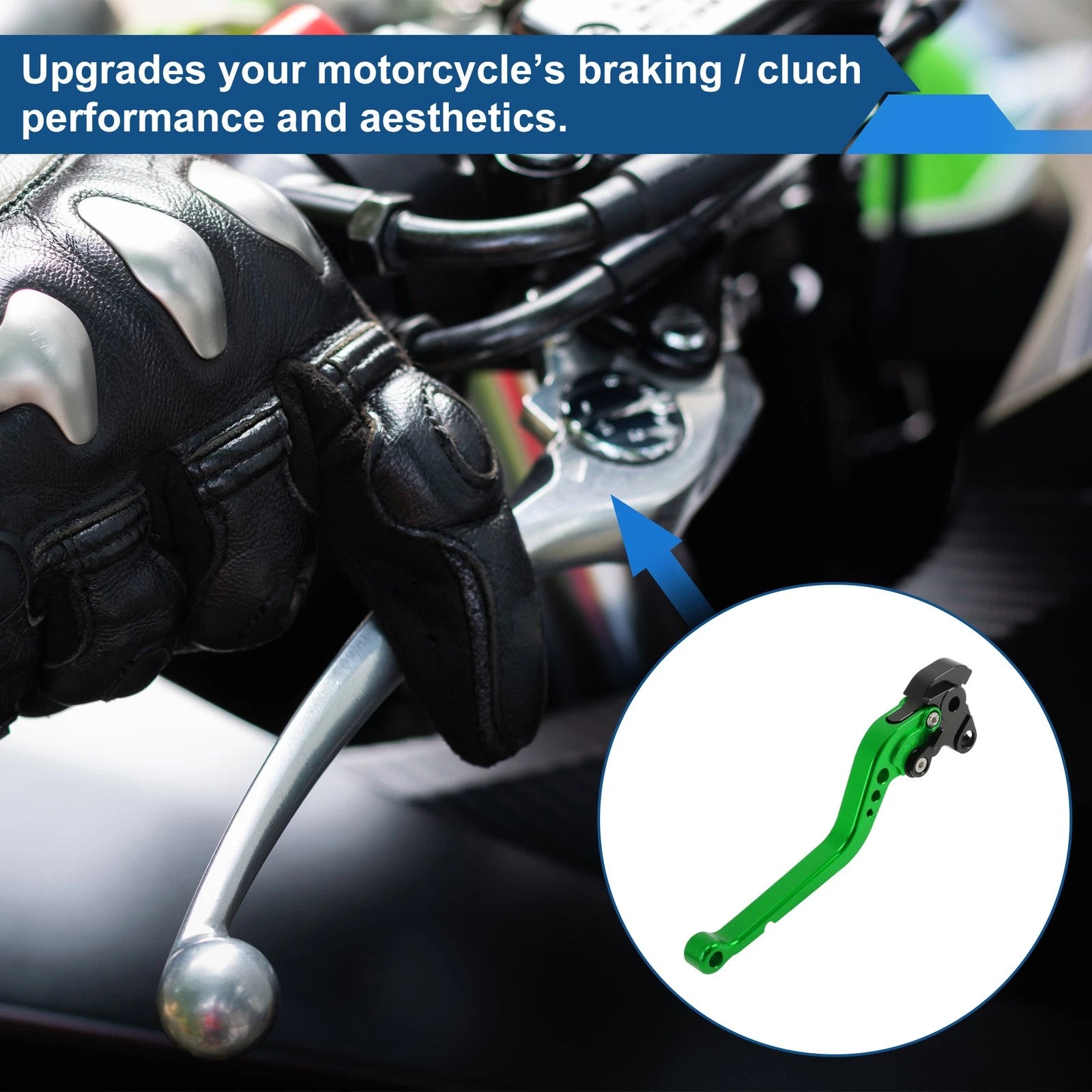 Adjustable Brake Clutch Levers 6 Position for Honda RC51 (2000–2006)