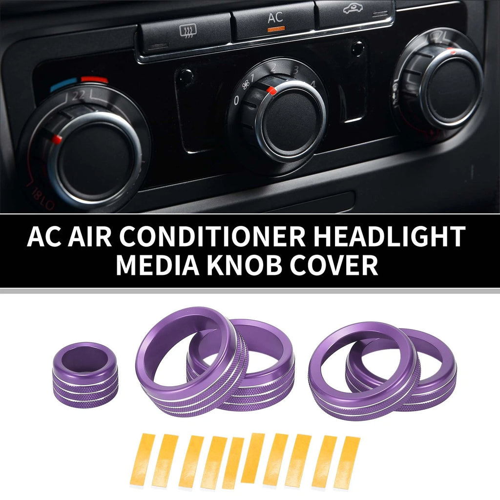 Headlight Media Switch Knob Cover for Chevrolet Silverado 2022–2023