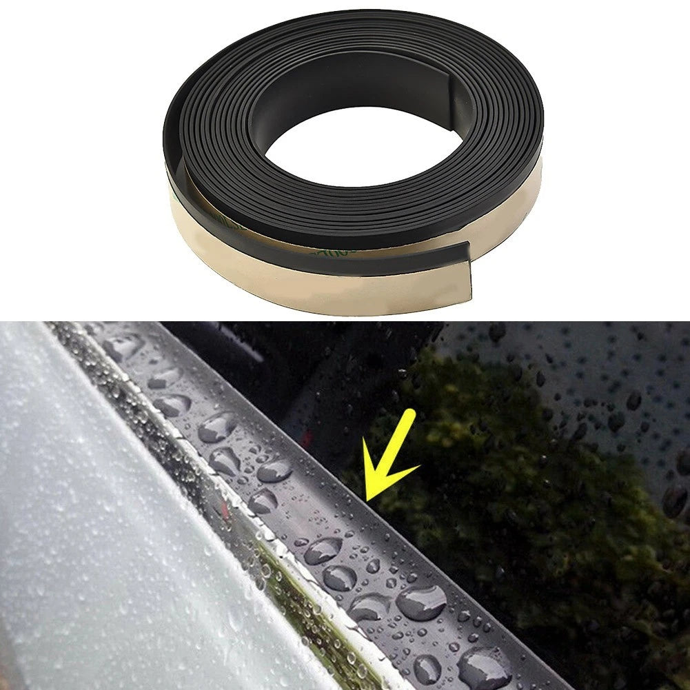 13FT Rubber Seal for Side Window Glass (Universal Fit)