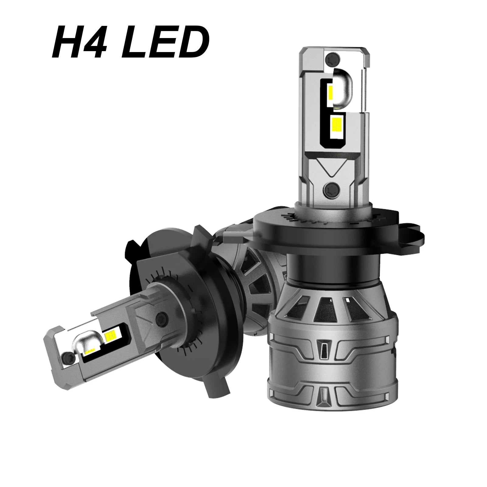 2X H4 LED Headlight Bulbs for NOVSIGHT (20000LM)