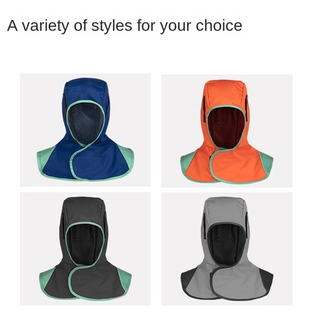 Protective Welding Hood for Safety (Adjustable Fit, Dust Proof)