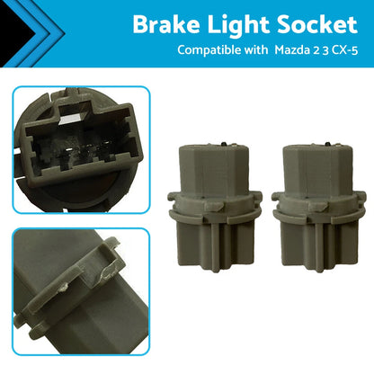 Tail Brake Light Bulb Socket Lid for Mazda 2 (G14S513E7)