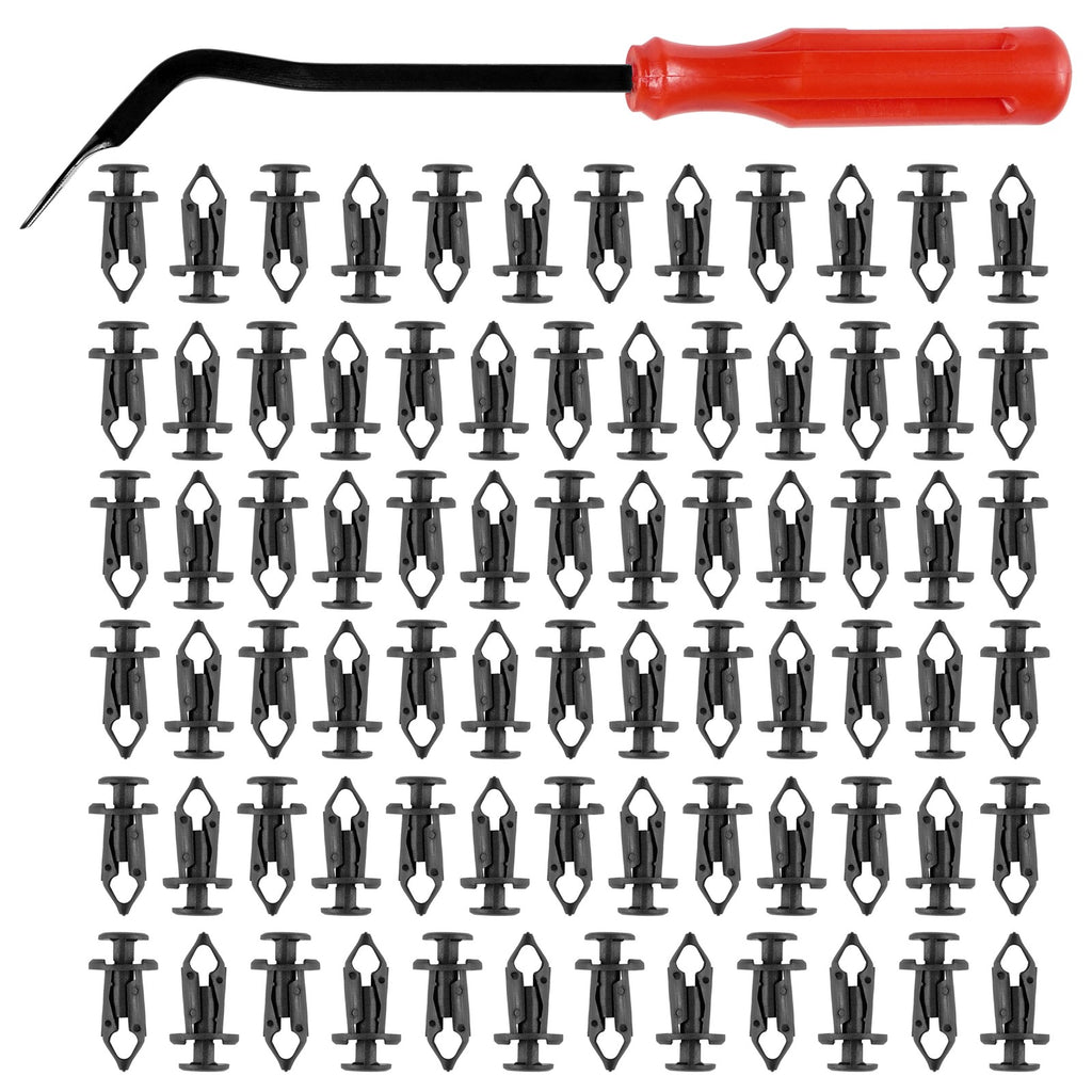 Fender Rivet Clips with Tool Replacement for Polaris General 1000 (2015–2018)
