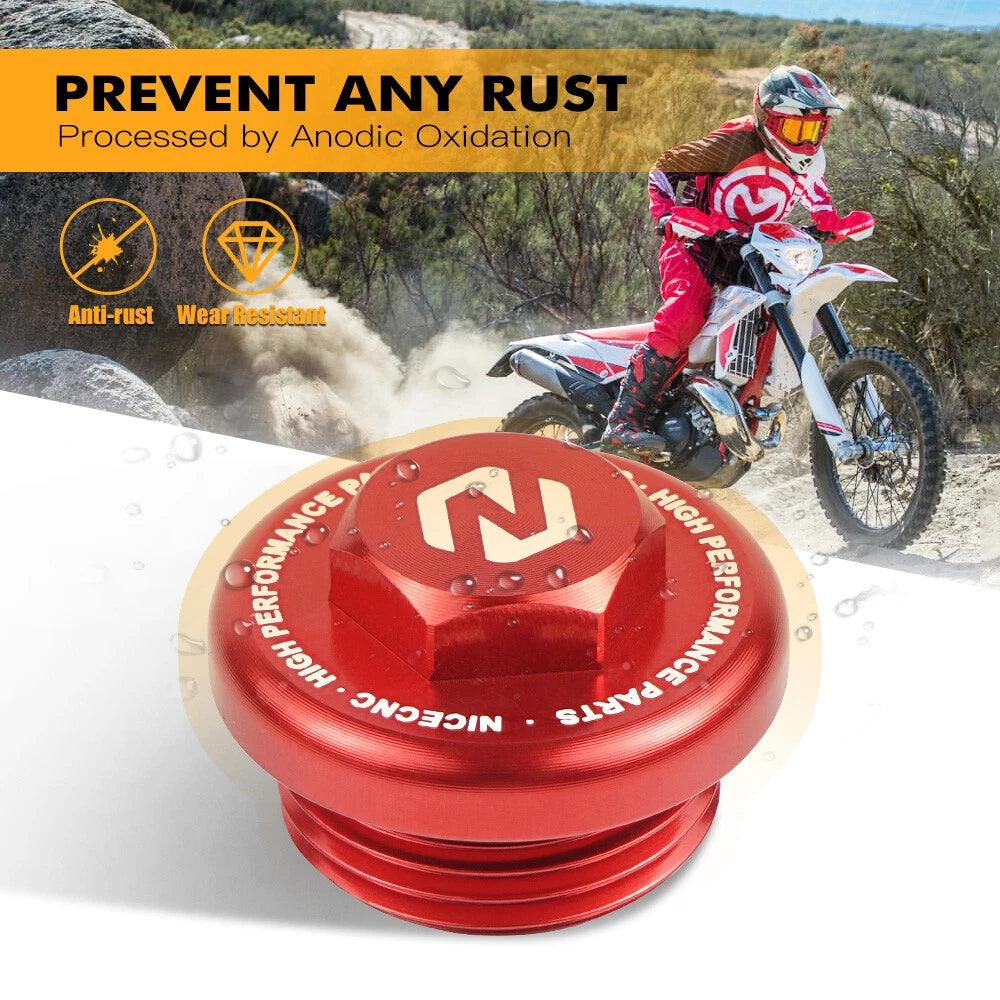 Engine Oil Filler Cap Plug for Beta X-Trainer 300 RR 300 (2018–2024)