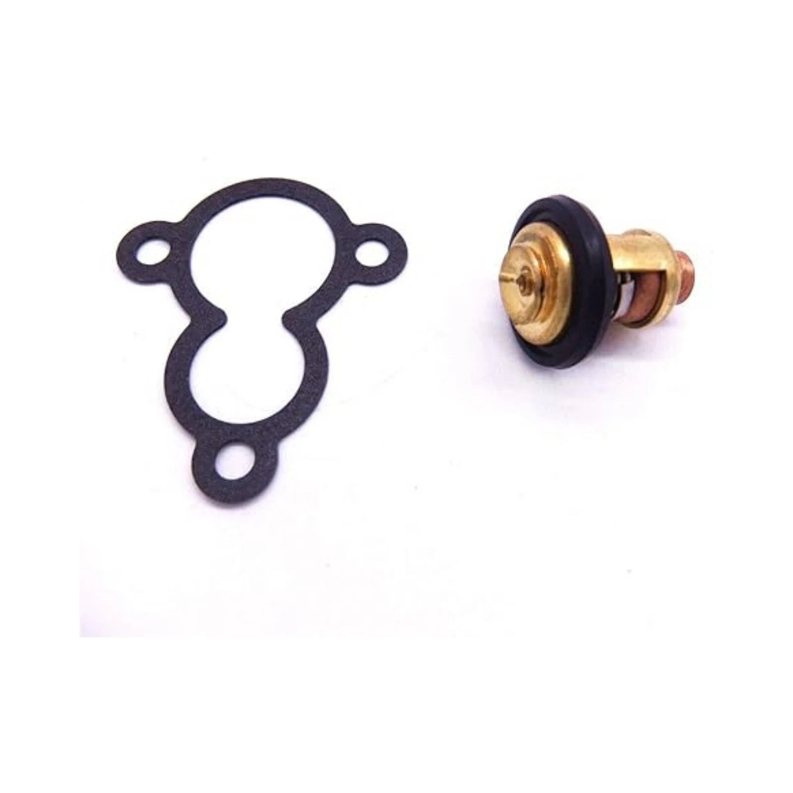 Outboard Thermostat and Gasket for Yamaha 2.5 4 5 HP (1969–2023) 69M-12411-01 67D-12414-A0