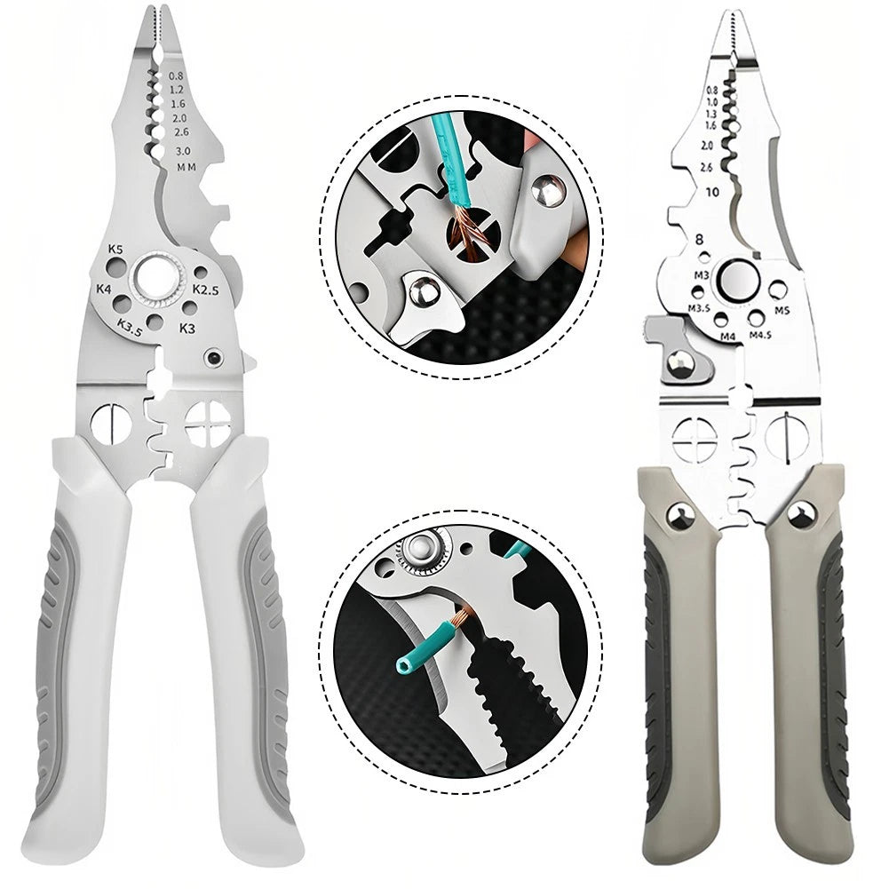 Multifunctional Pliers with Ergonomic Handle for Comfort