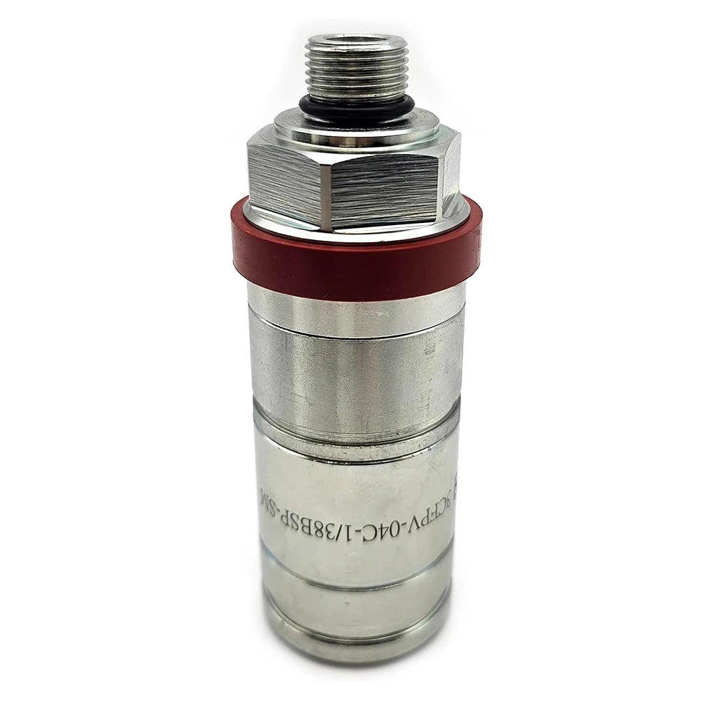 Hydraulic Breakaway Coupler for Construction Equipment (Metal)