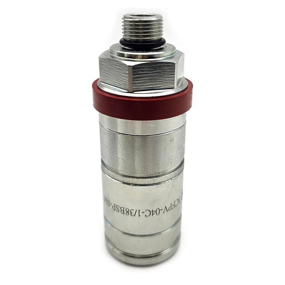 Hydraulic Breakaway Coupler for Construction Equipment (Metal)