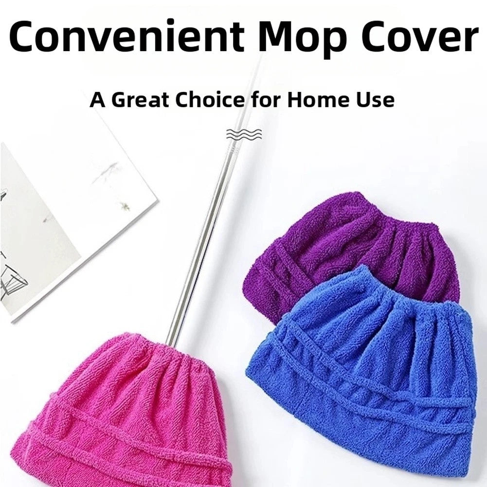 Multifunctional Broom Cover for Dust and Water Cleaning Tool