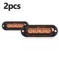 2X LED Side Marker Lights for Trailer Truck (12V)