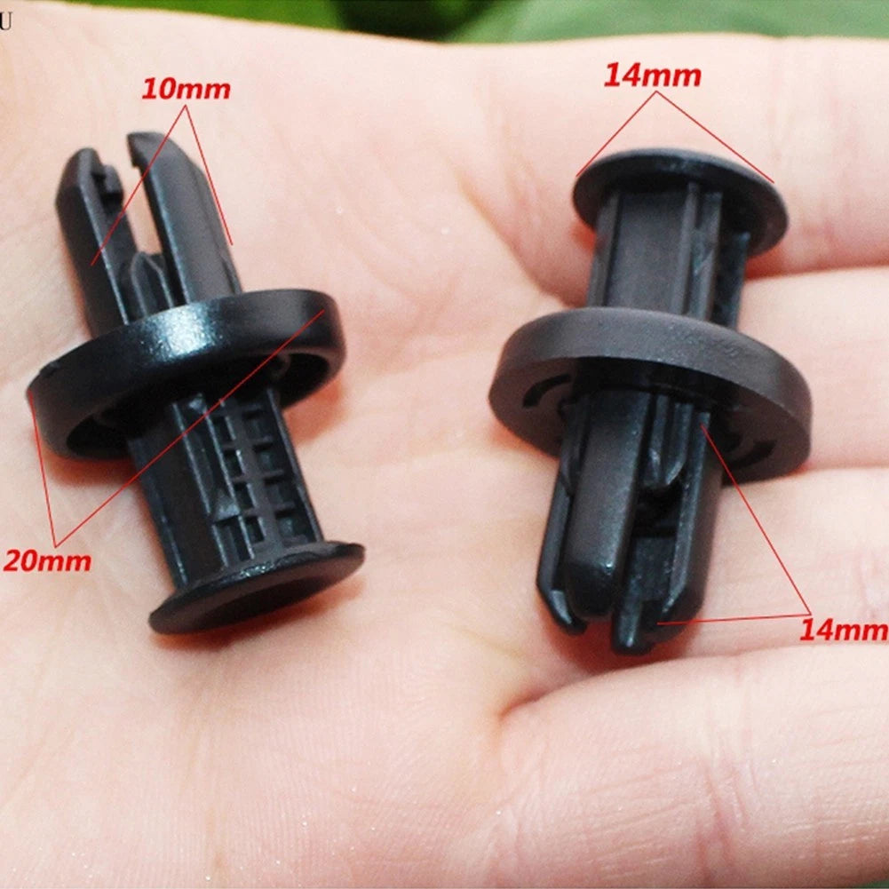 Bumper Fastener Kit 100 Clips for Honda Models