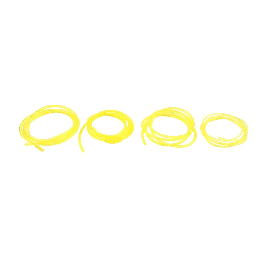 4 Sizes Gas Fuel Line Hose for 2 Cycle Small Engine Mower (32Ft)