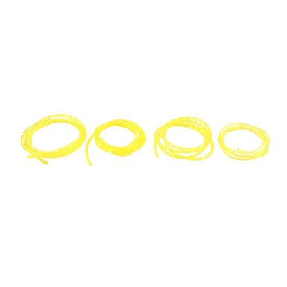 4 Sizes Gas Fuel Line Hose for 2 Cycle Small Engine Mower (32Ft)