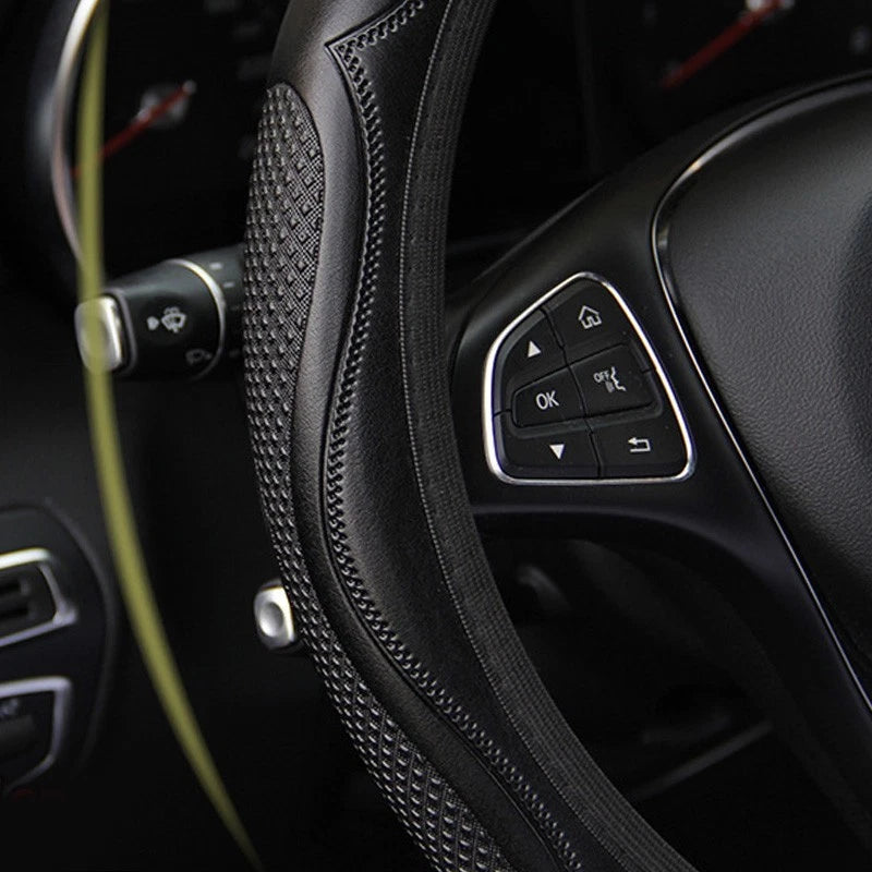 Steering Wheel Cover for Universal Fit (37-38CM)