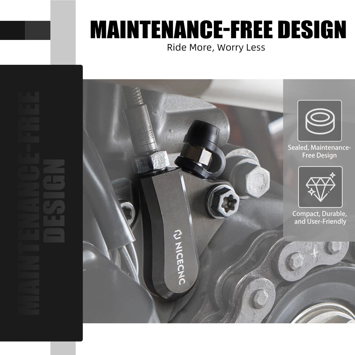 Clutch Slave Cylinder Kit for KTM EXC 250 (1998–2005), ENDURO 690 (2008–2010)