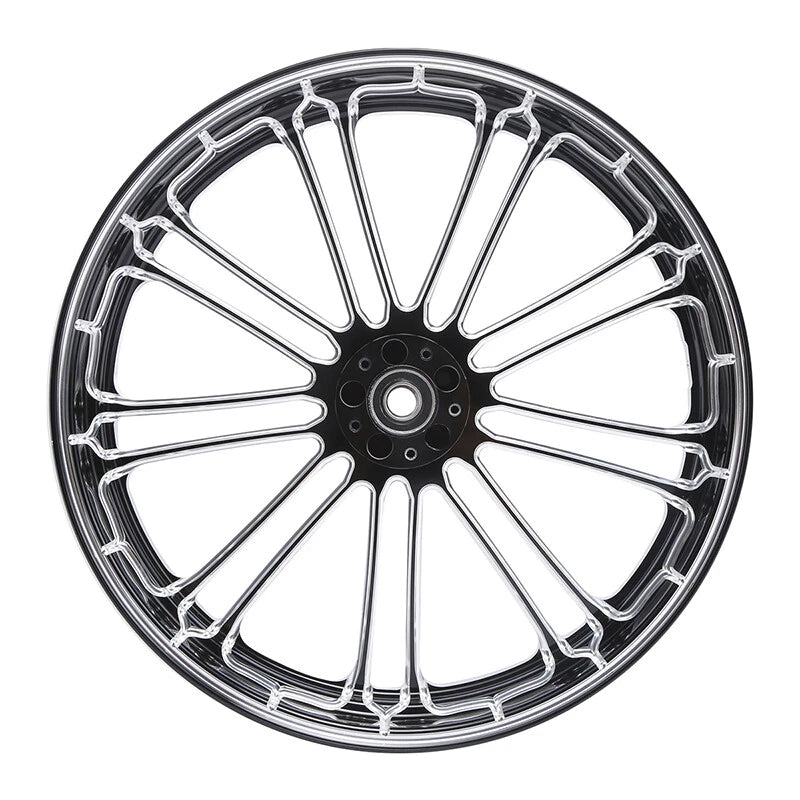 30" Front Wheel Rim & Single Disc Hub for Harley Electra Glide (1997–2021)