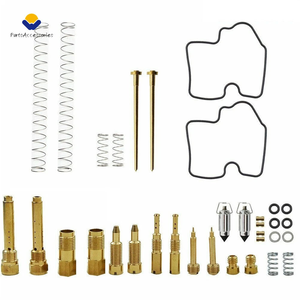 Carburetor Repair Kit for Kawasaki Brute Force 650 KVF650 Prairie 650 700 (2003–2023)