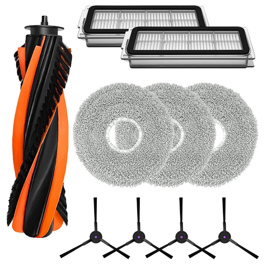 Accessory Set for Robot Vacuum (Compatible with )