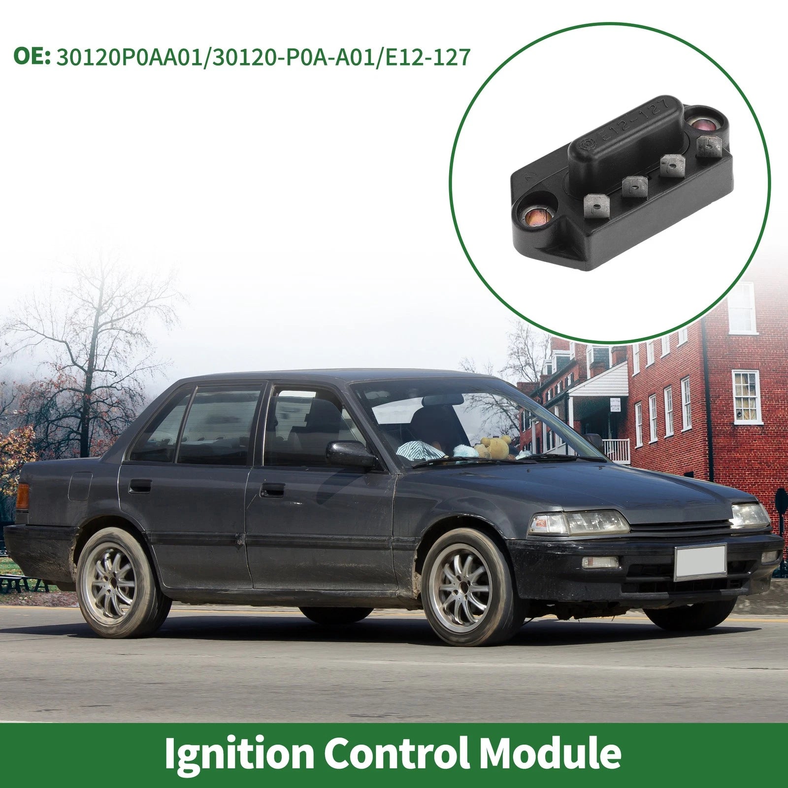 Ignition Module Replacement for Honda Accord V Saloon (1998–2002)