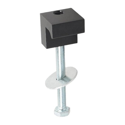 Aluminum Alloy J-Type Clip for Securing Car Toolbox to Trunk or Cargo Area