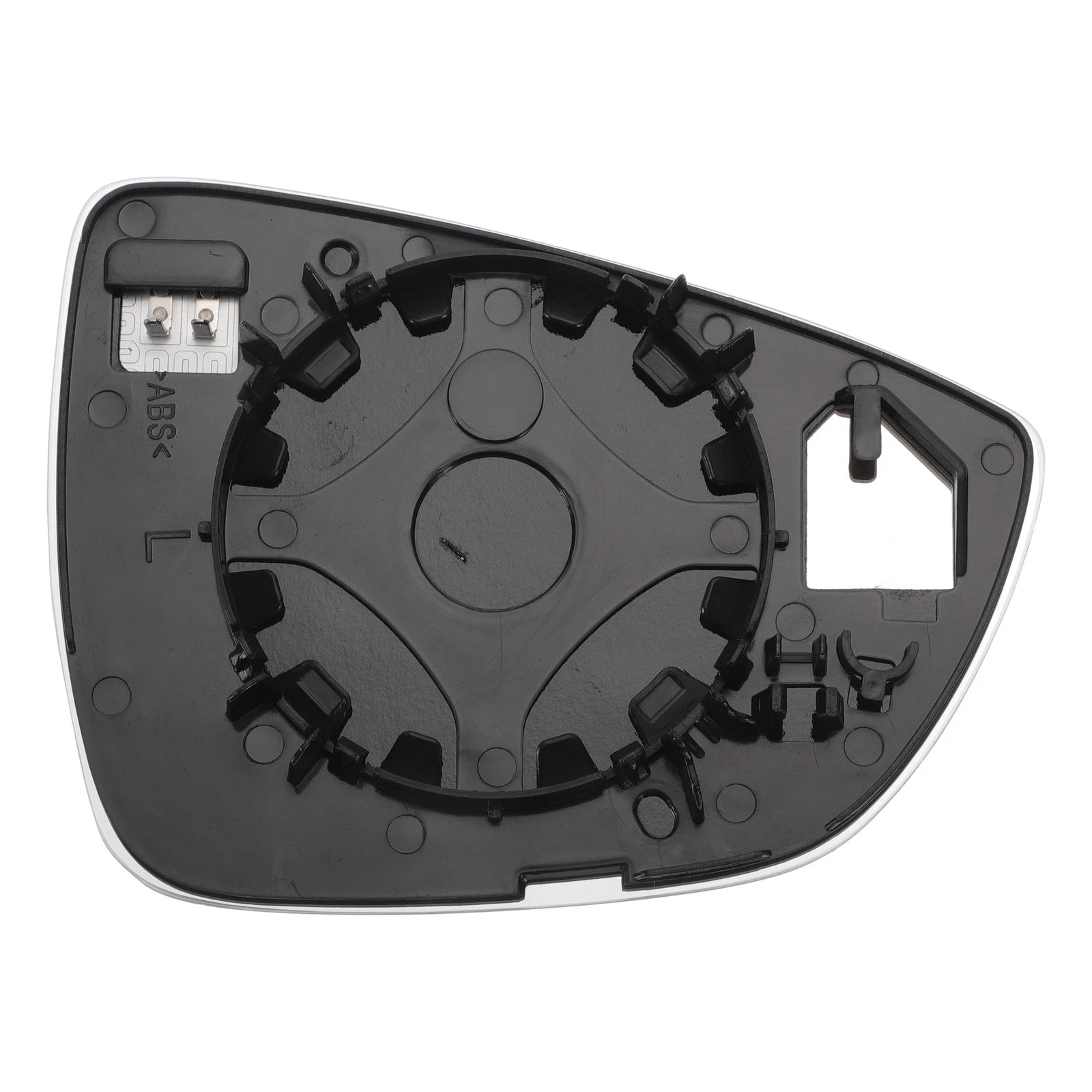 Left Side Heated Convex Mirror Glass for Ford Focus (2018–2023)