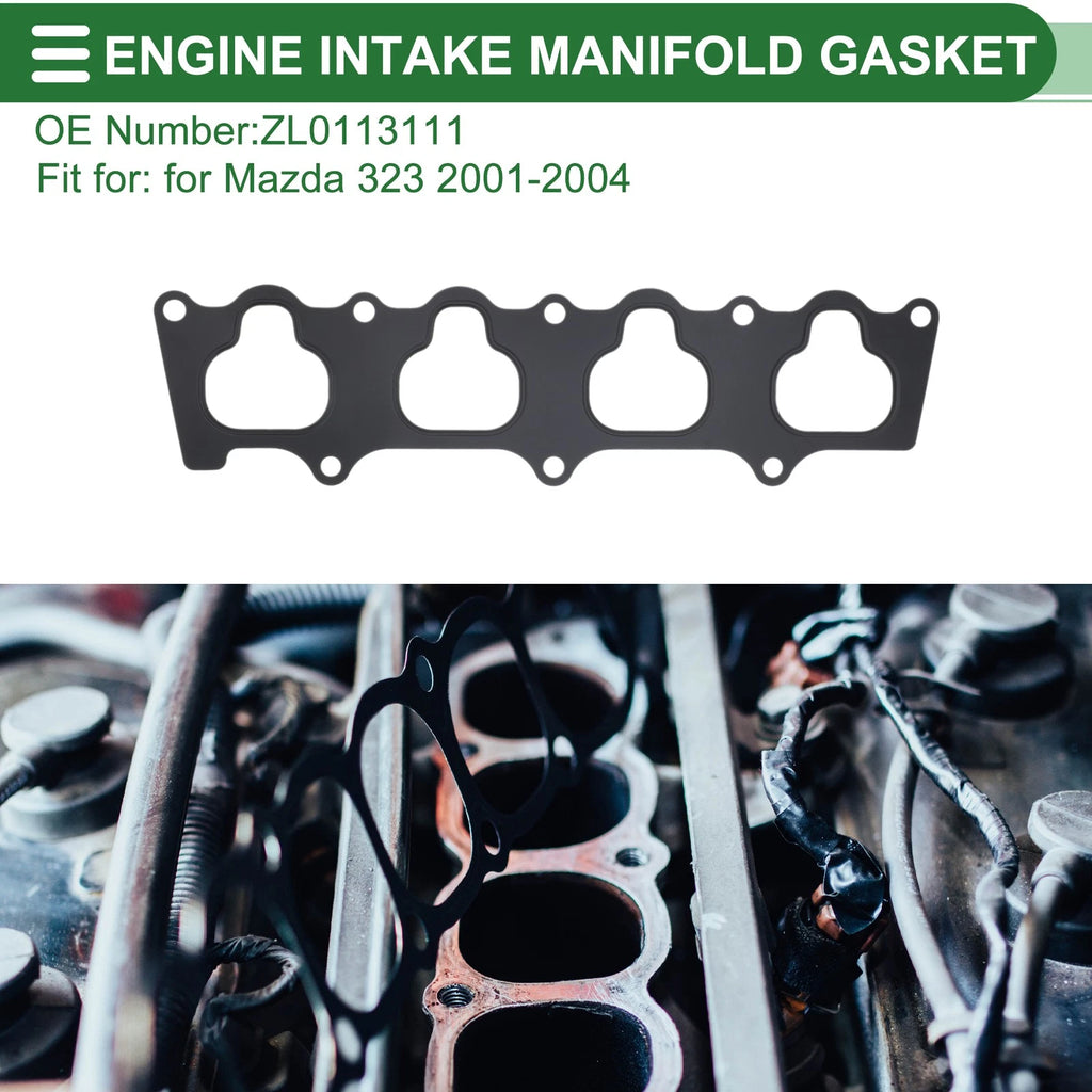 Engine Intake Manifold Gasket Replacement for Mazda 323 (2001–2004)