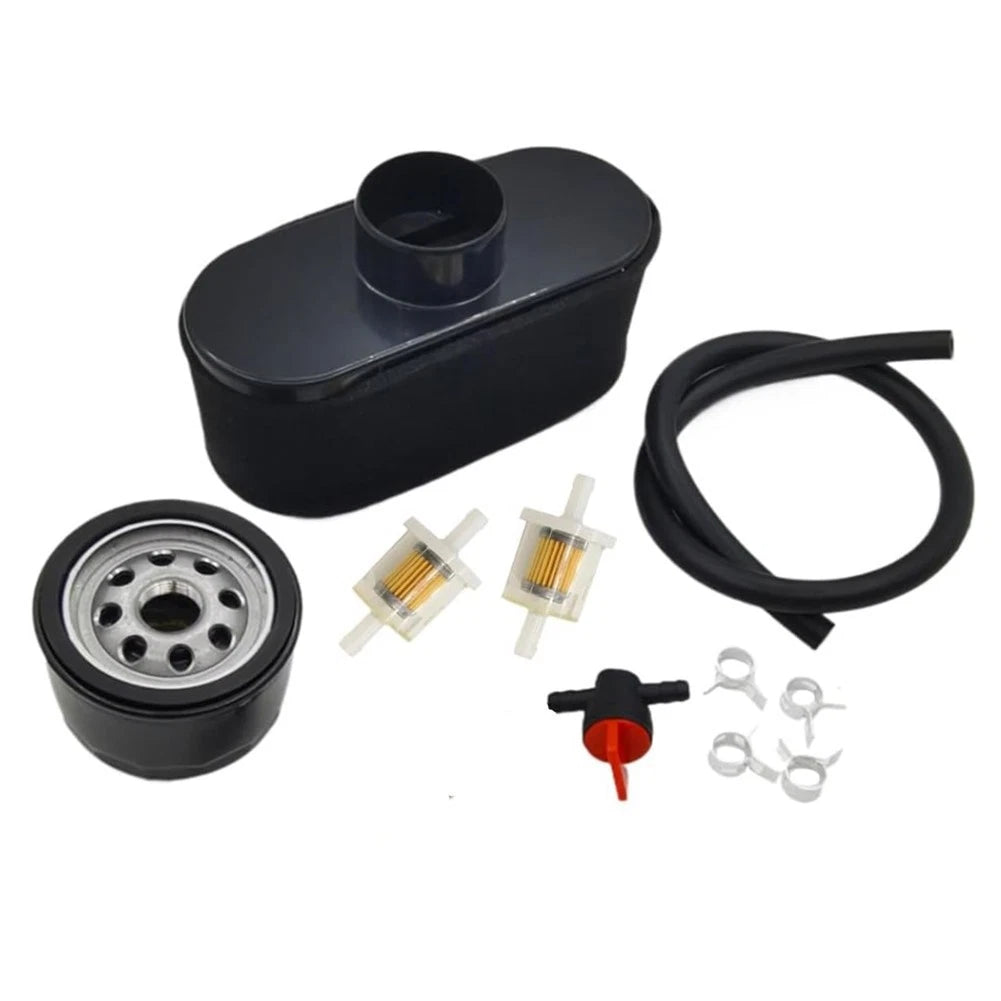 Engine Support Air and Oil Filter Set for Lawn Mower