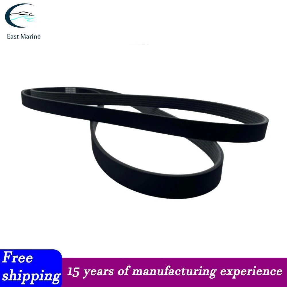 Power Steering Drive Belt for Volvo Penta D4 D6 (2003–2023) 3582696