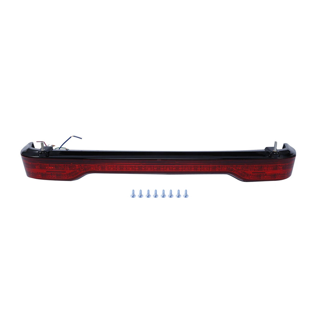 Trunk Pad Light Speaker Plate for Harley Road Glide King (2014–2026)