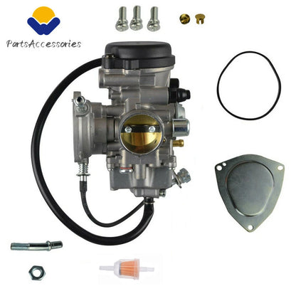 Carburetor and Throttle Cable for Yamaha Bruin Big Bear 250 (2005–2009)